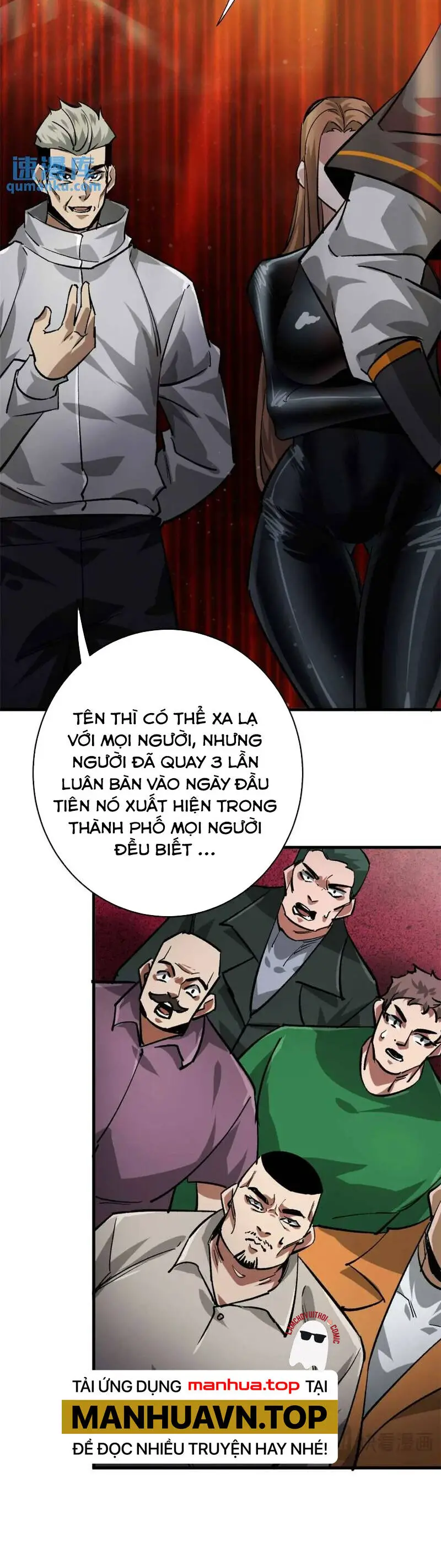 Luân Bàn Thế Giới Nettruyen ZZZ Chương 193 Page 21