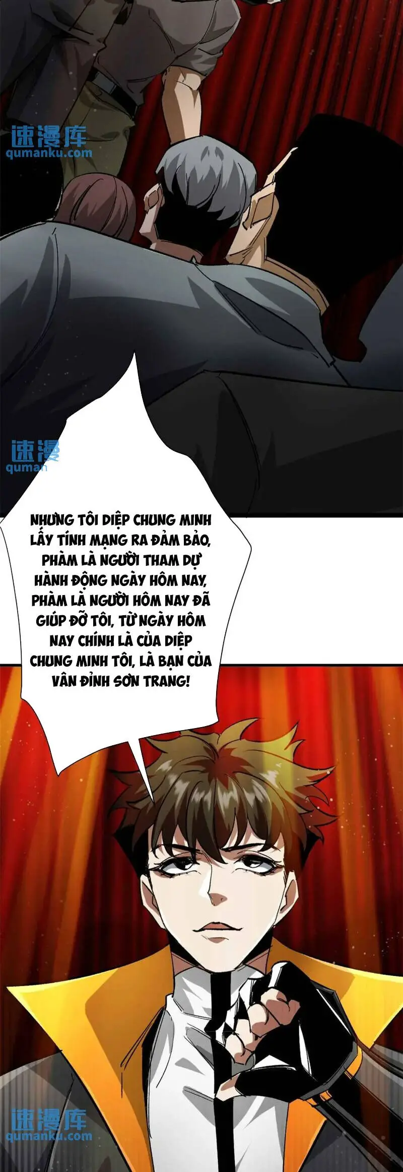 Luân Bàn Thế Giới Nettruyen ZZZ Chương 193 Page 27