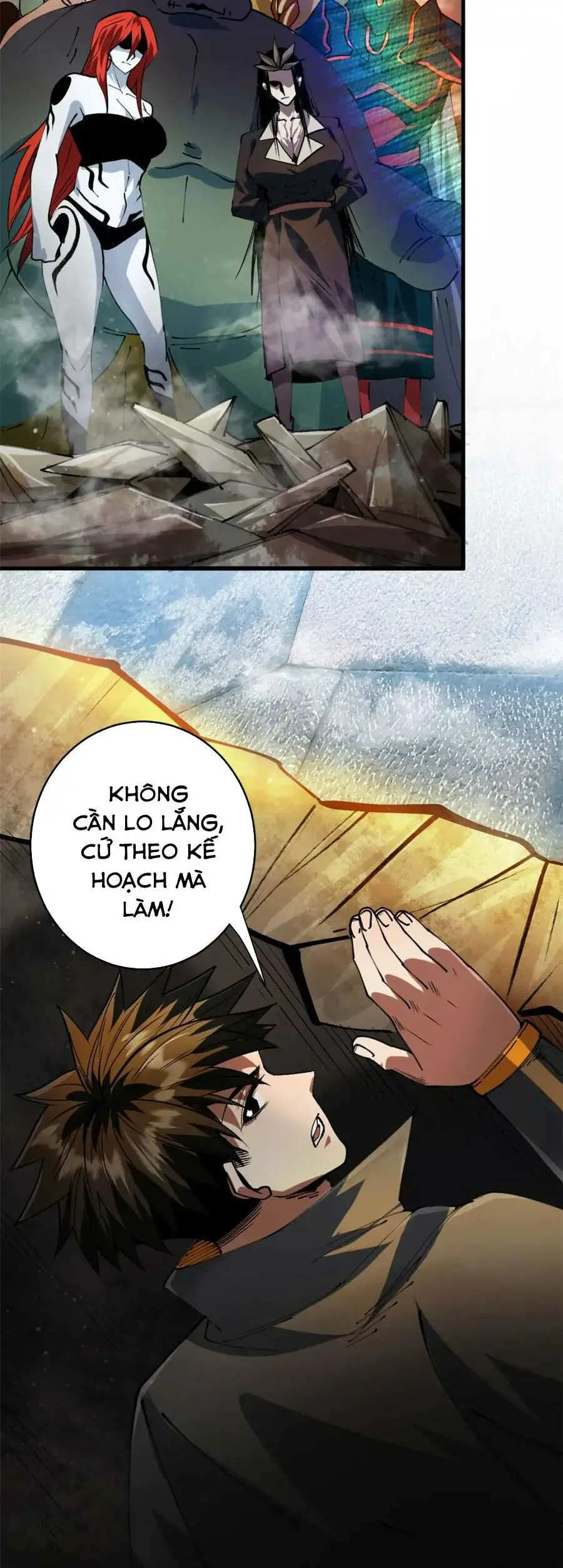 Luân Bàn Thế Giới Nettruyen ZZZ Chương 194 Page 28