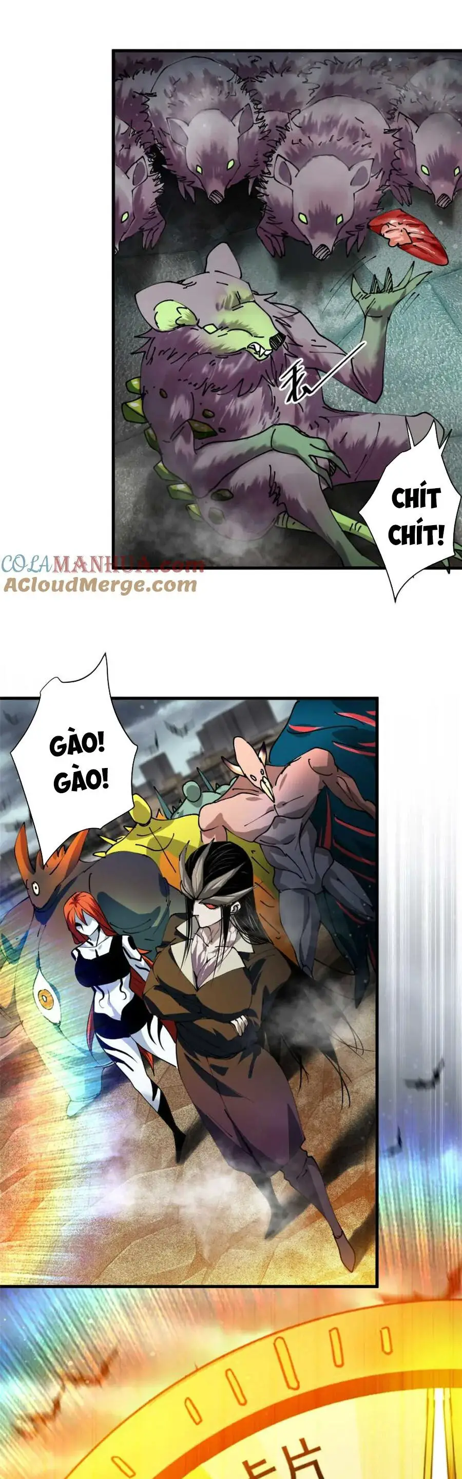 Luân Bàn Thế Giới Nettruyen ZZZ Chương 194 Page 33