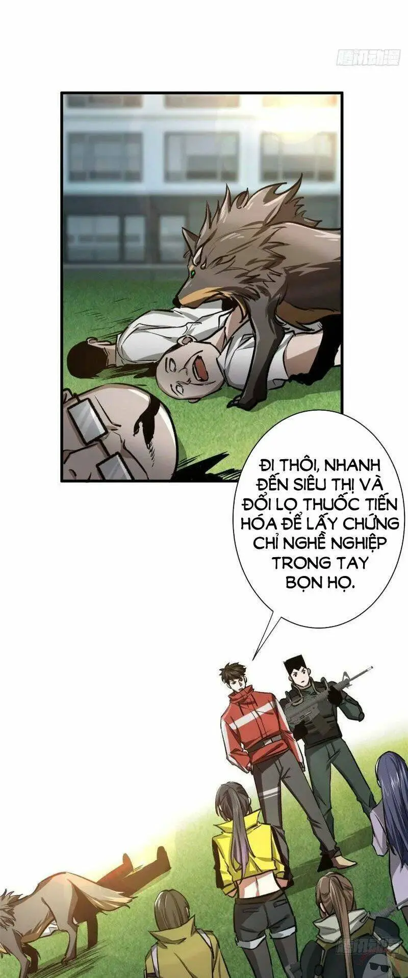 Luân Bàn Thế Giới Nettruyen ZZZ Chương 74 Page 46