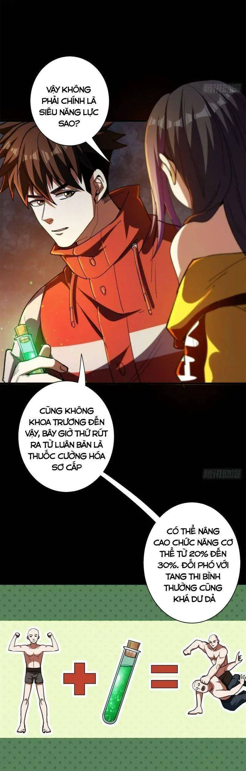 Luân Bàn Thế Giới Nettruyen ZZZ Chương 42 Page 3
