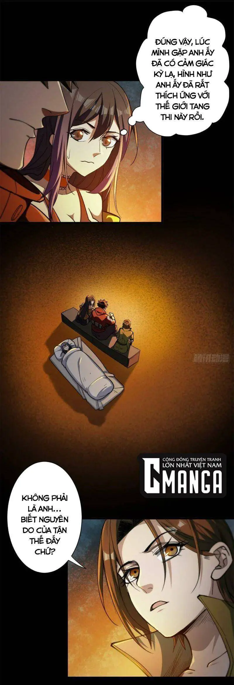 Luân Bàn Thế Giới Nettruyen ZZZ Chương 42 Page 9