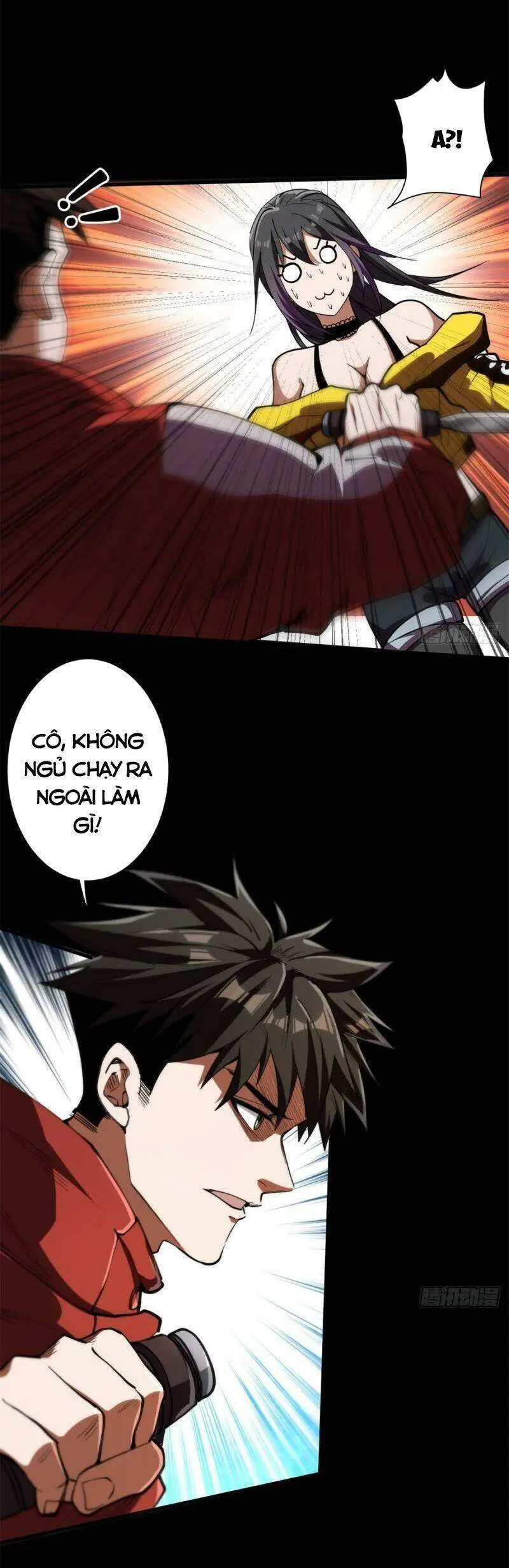 Luân Bàn Thế Giới Nettruyen ZZZ Chương 42 Page 28