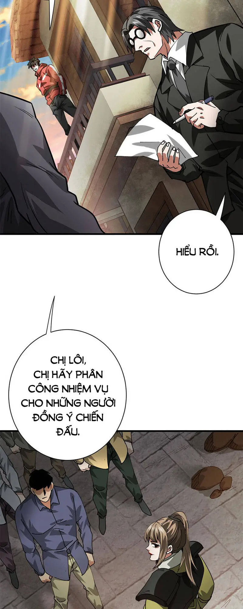 Luân Bàn Thế Giới Nettruyen ZZZ Chương 153 Page 8