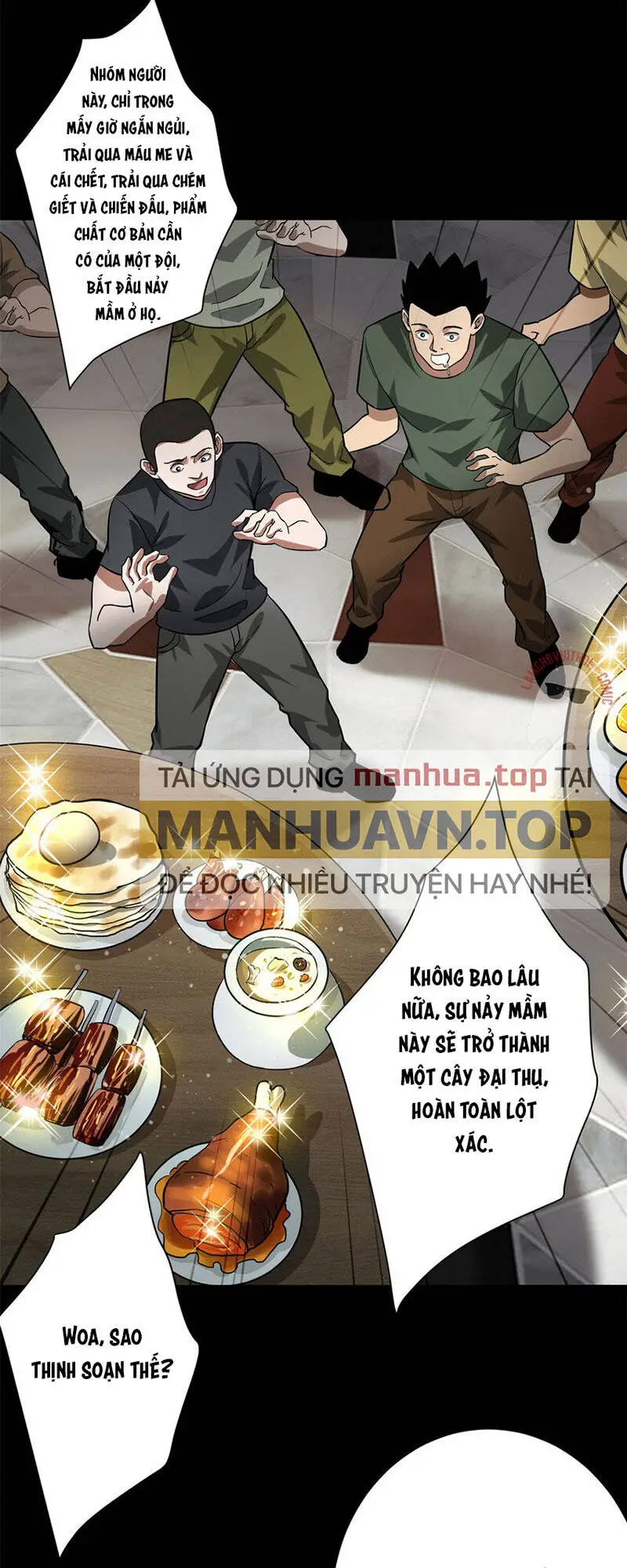 Luân Bàn Thế Giới Nettruyen ZZZ Chương 153 Page 26
