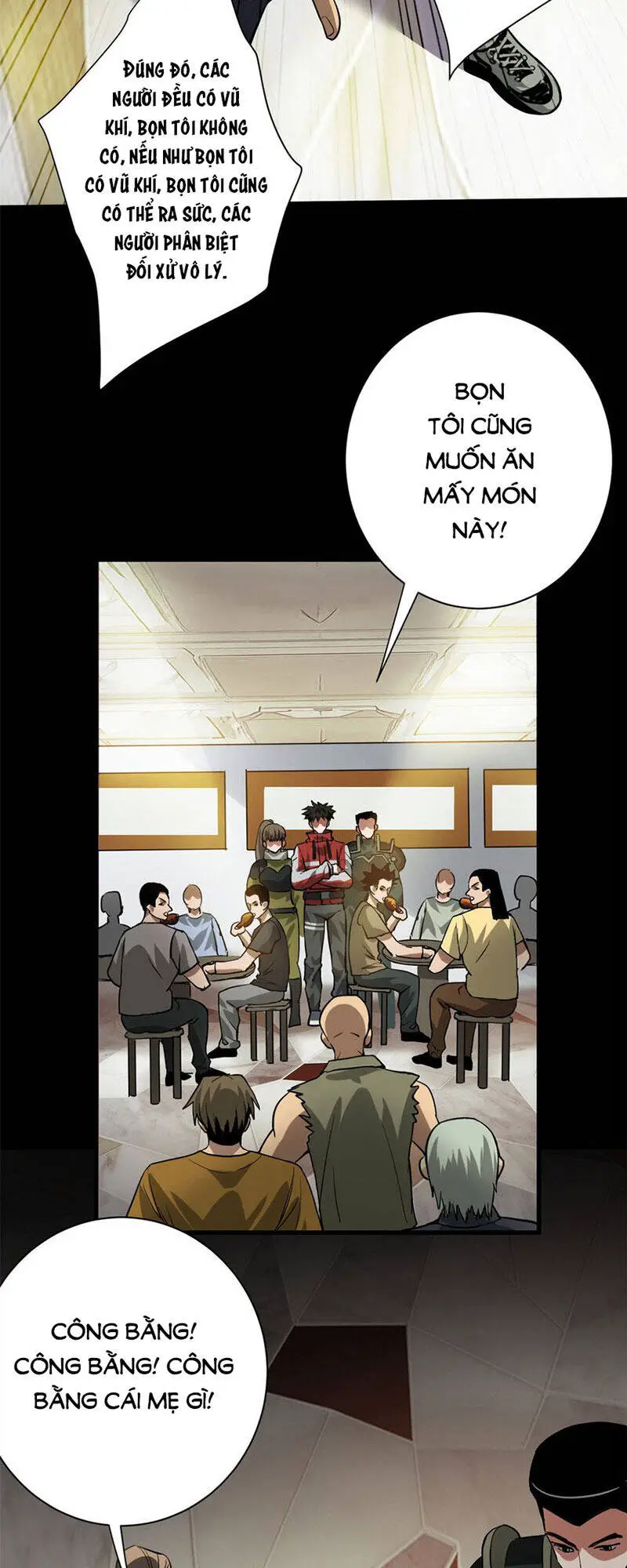 Luân Bàn Thế Giới Nettruyen ZZZ Chương 153 Page 33