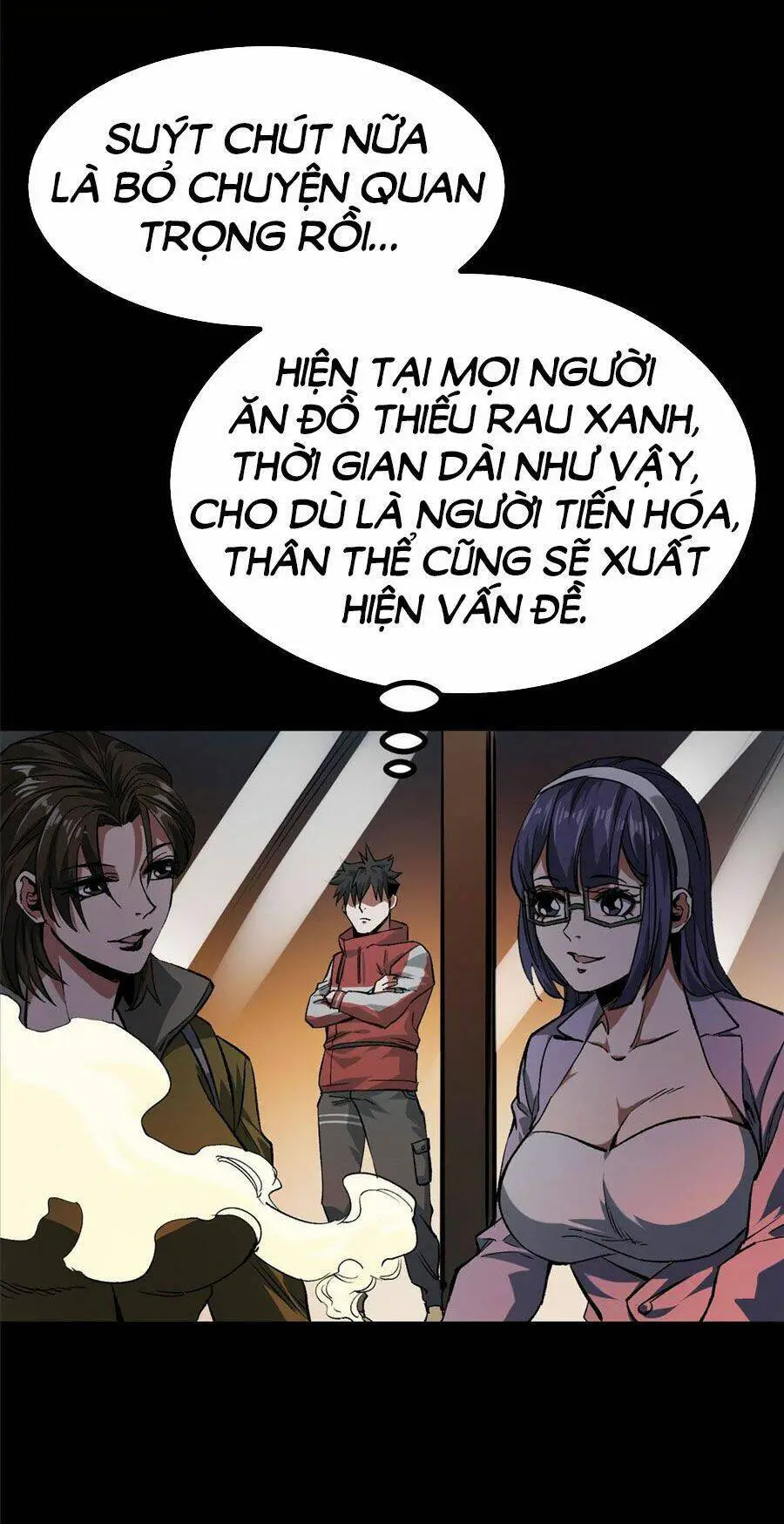 Luân Bàn Thế Giới Nettruyen ZZZ Chương 89 Page 38