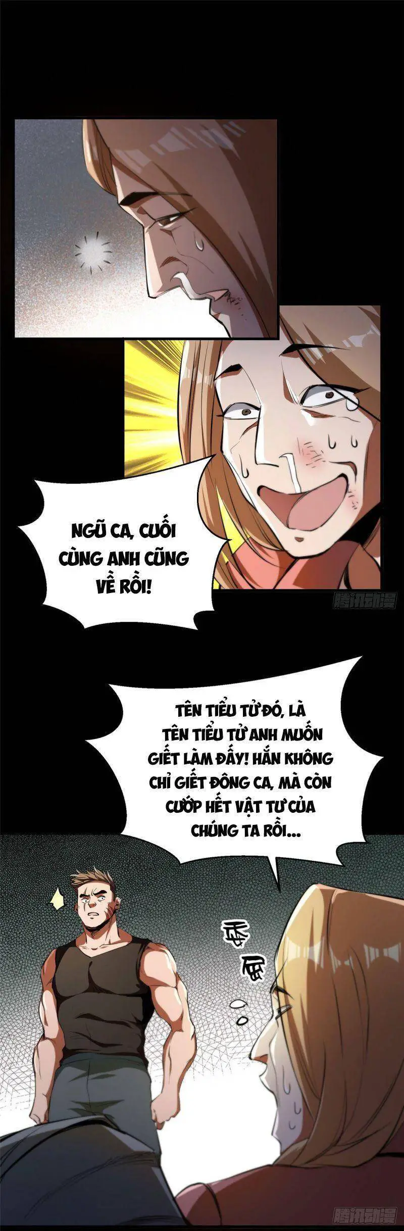 Luân Bàn Thế Giới Nettruyen ZZZ Chương 31 Page 11