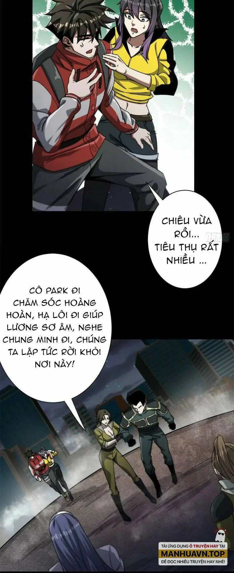Luân Bàn Thế Giới Nettruyen ZZZ Chương 78 Page 16