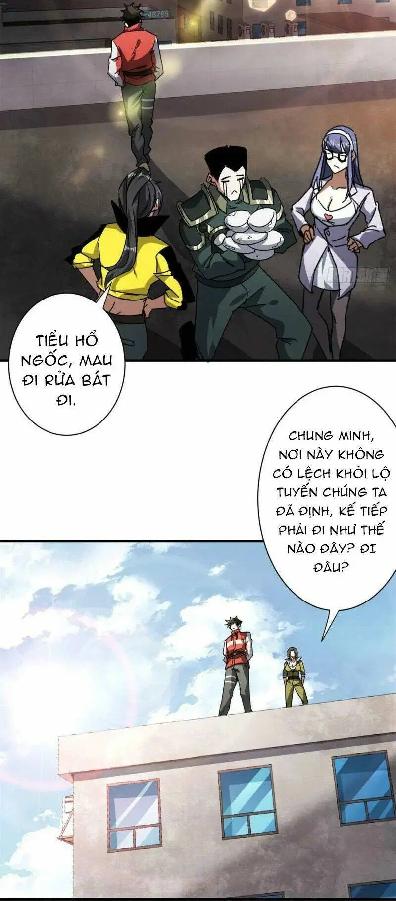 Luân Bàn Thế Giới Nettruyen ZZZ Chương 78 Page 44