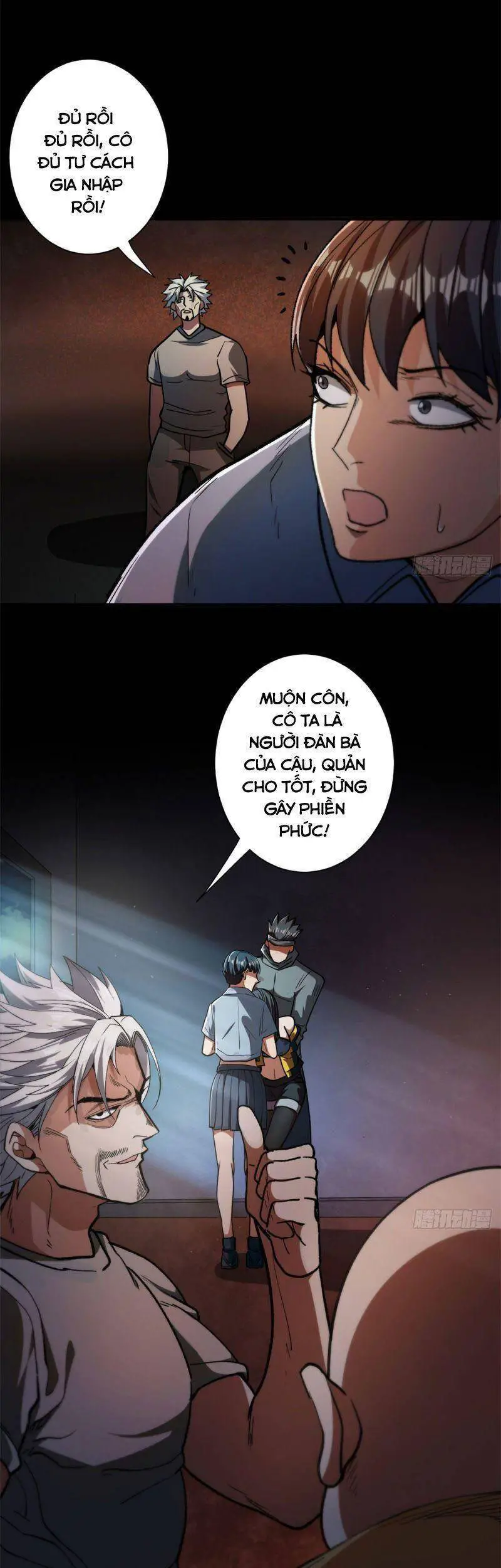 Luân Bàn Thế Giới Nettruyen ZZZ Chương 28 Page 3