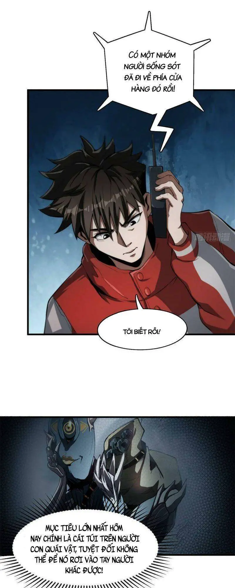 Luân Bàn Thế Giới Nettruyen ZZZ Chương 51 Page 8