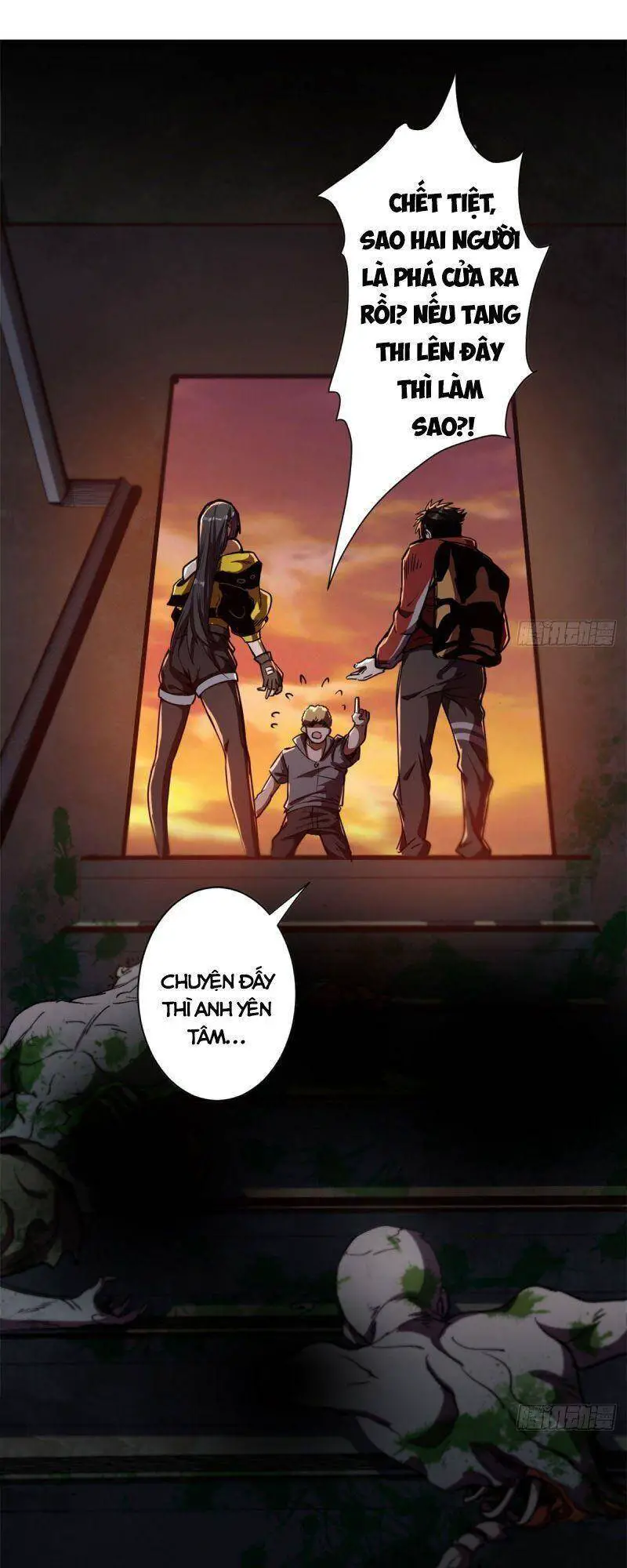 Luân Bàn Thế Giới Nettruyen ZZZ Chương 9 Page 3