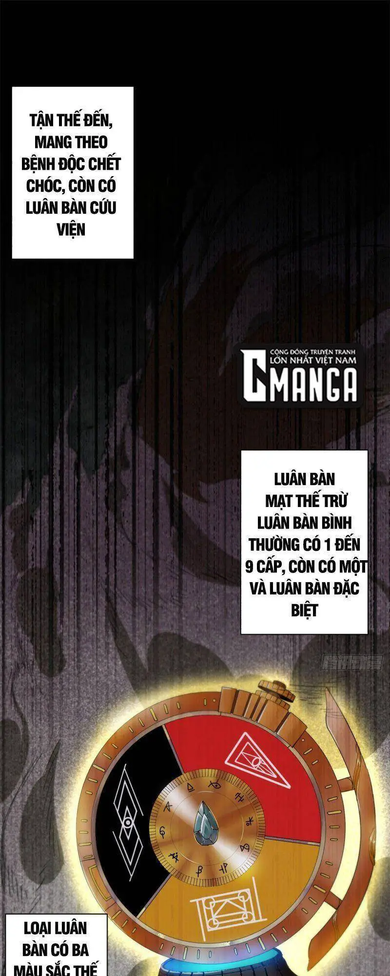 Luân Bàn Thế Giới Nettruyen ZZZ Chương 16 Page 1