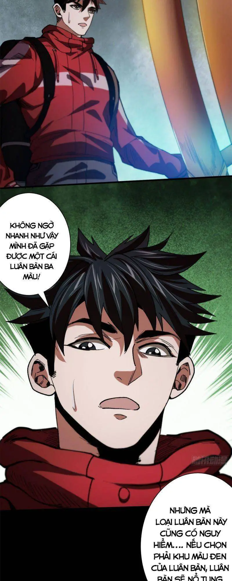 Luân Bàn Thế Giới Nettruyen ZZZ Chương 16 Page 8