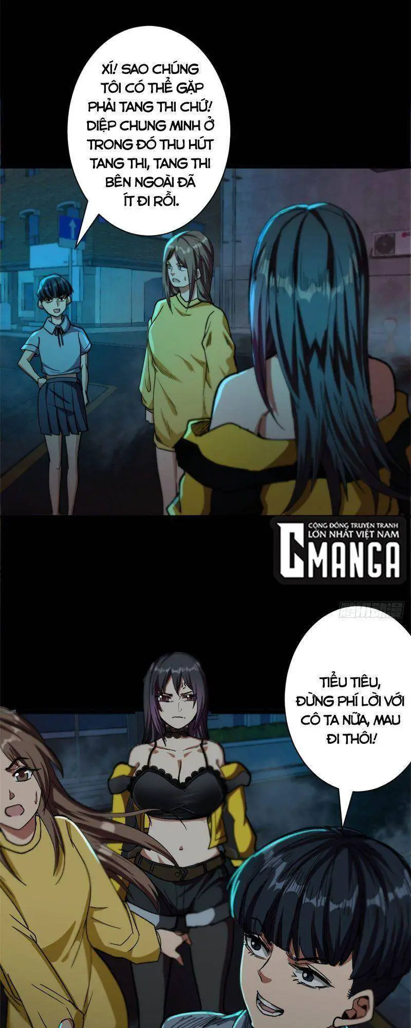 Luân Bàn Thế Giới Nettruyen ZZZ Chương 16 Page 14