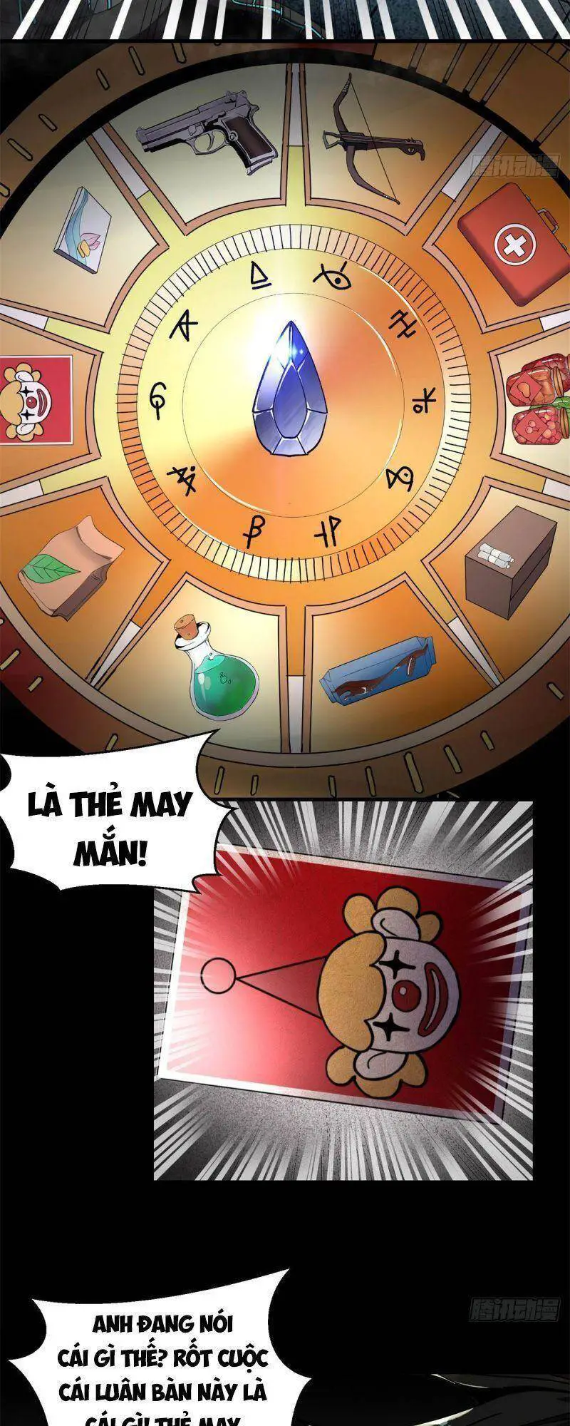 Luân Bàn Thế Giới Nettruyen ZZZ Chương 2 Page 36