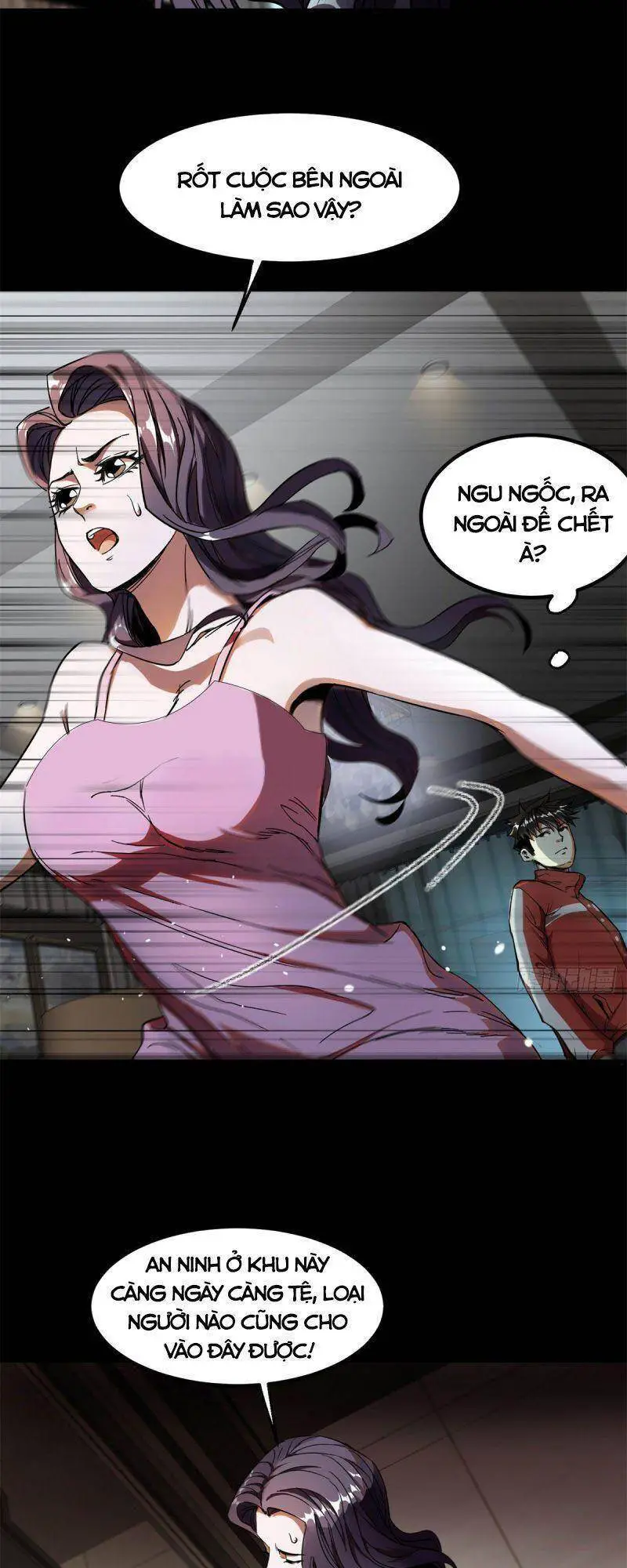 Luân Bàn Thế Giới Nettruyen ZZZ Chương 2 Page 42