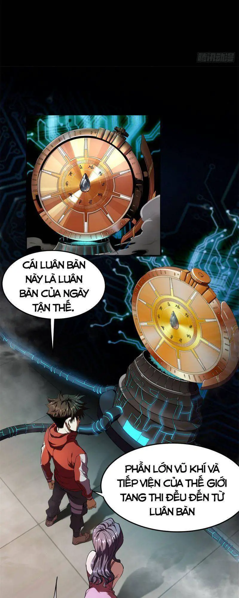 Luân Bàn Thế Giới Nettruyen ZZZ Chương 3 Page 18