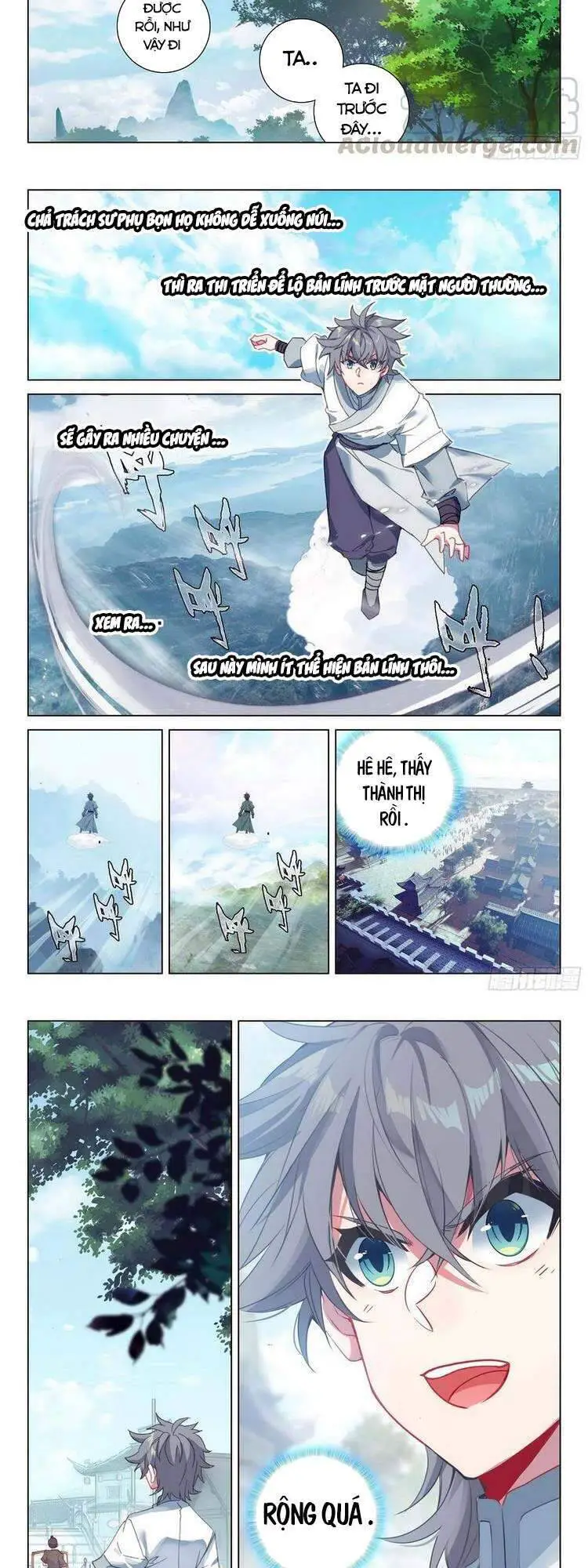 Duy Ngã Độc Tiên Nettruyen ZZZ Chương 36 Page 3