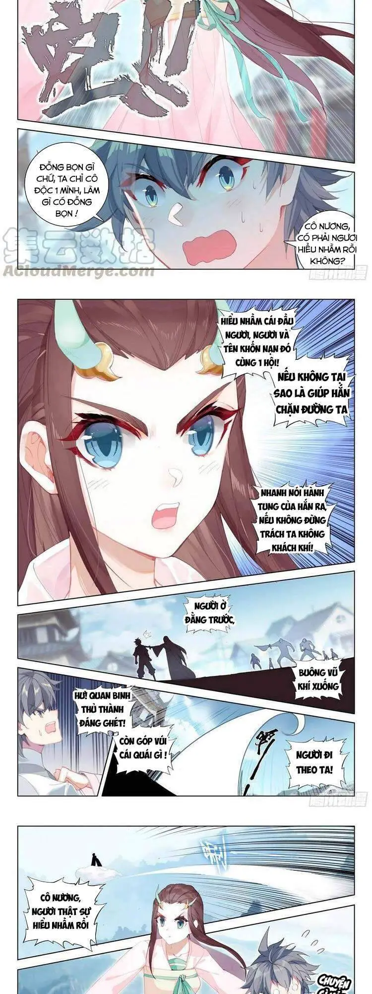 Duy Ngã Độc Tiên Nettruyen ZZZ Chương 36 Page 7