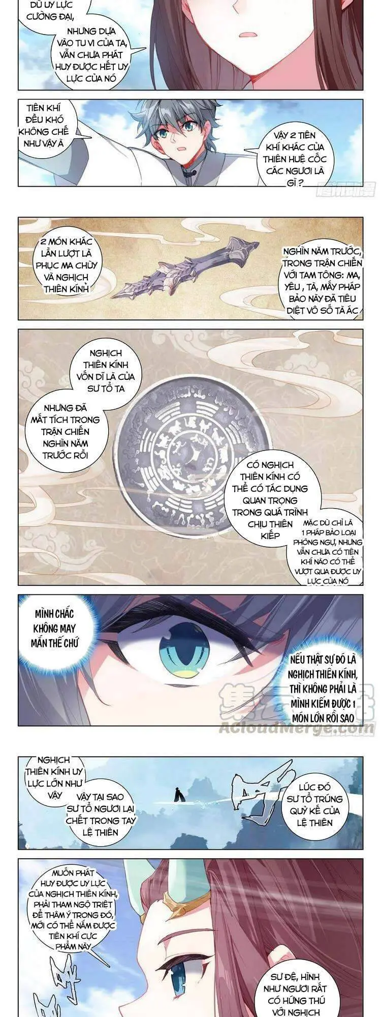 Duy Ngã Độc Tiên Nettruyen ZZZ Chương 37 Page 5
