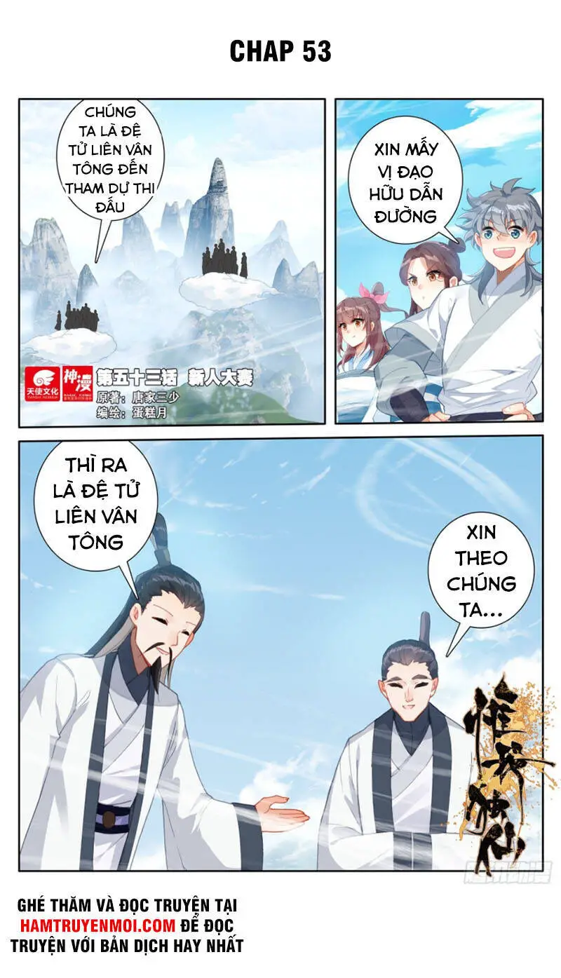 Duy Ngã Độc Tiên Nettruyen ZZZ Chương 53 Page 1