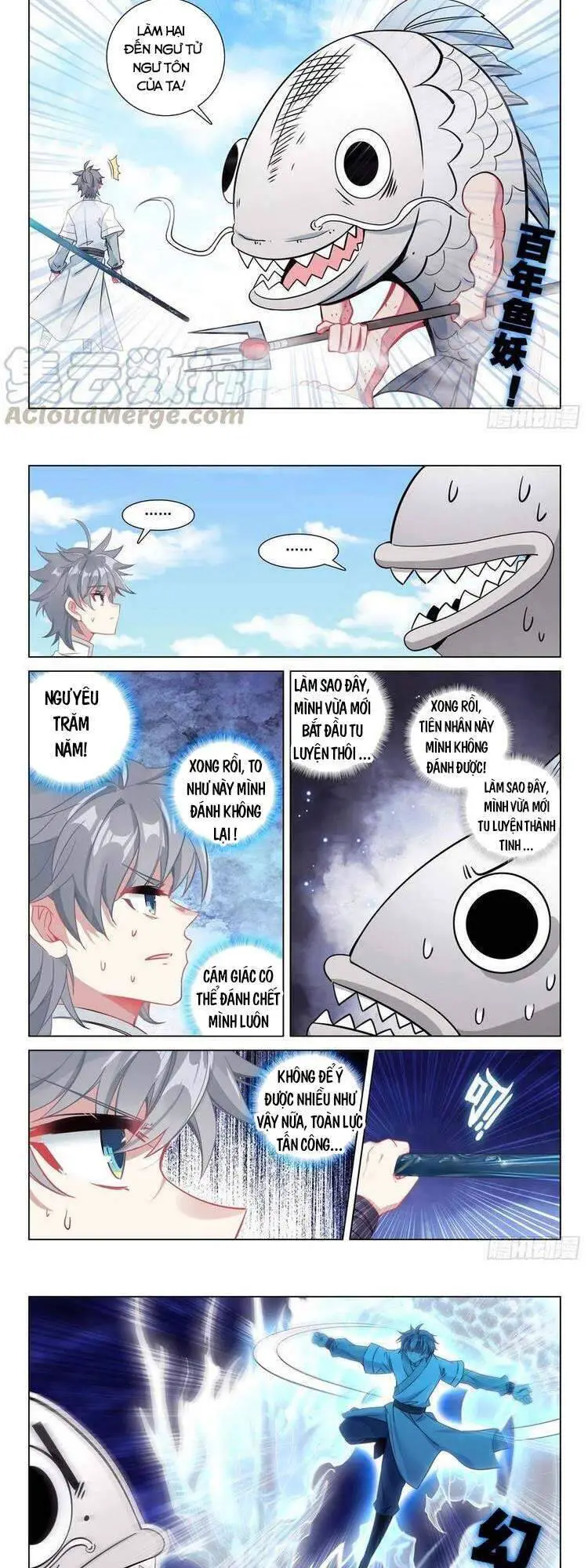 Duy Ngã Độc Tiên Nettruyen ZZZ Chương 35 Page 7