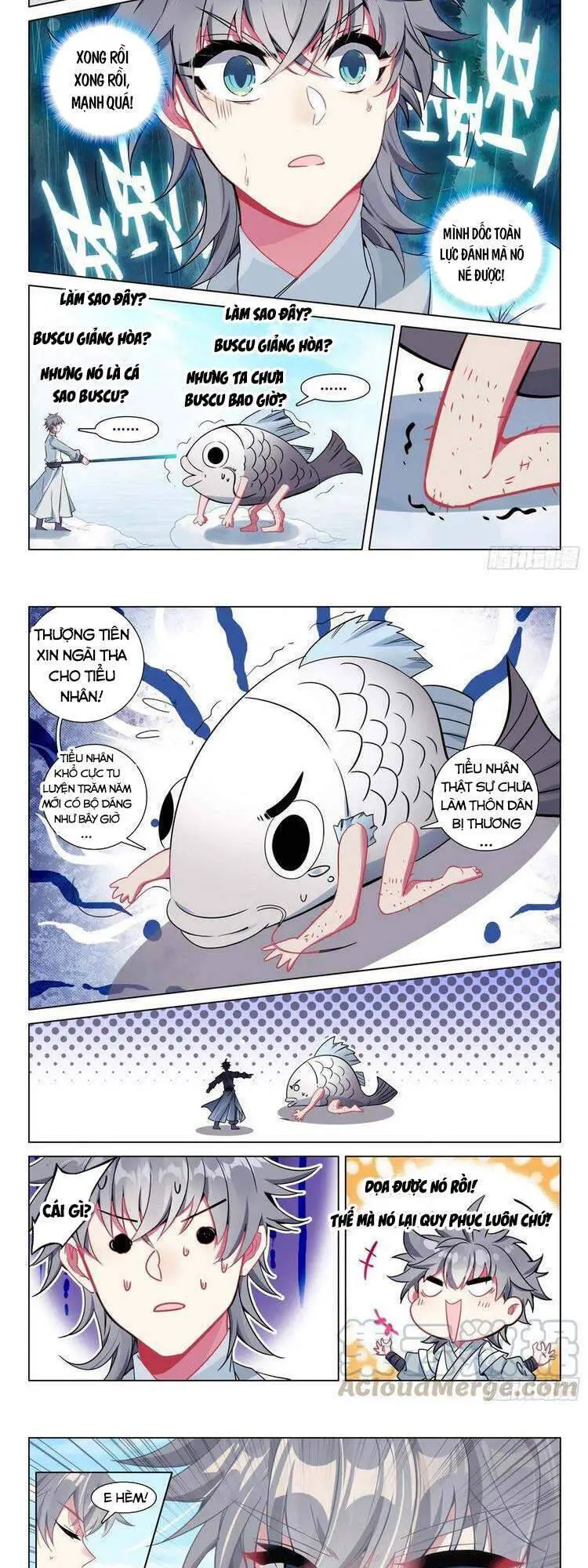 Duy Ngã Độc Tiên Nettruyen ZZZ Chương 35 Page 9