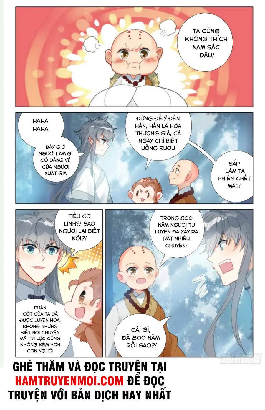 Duy Ngã Độc Tiên Nettruyen ZZZ Chương 51 Page 7