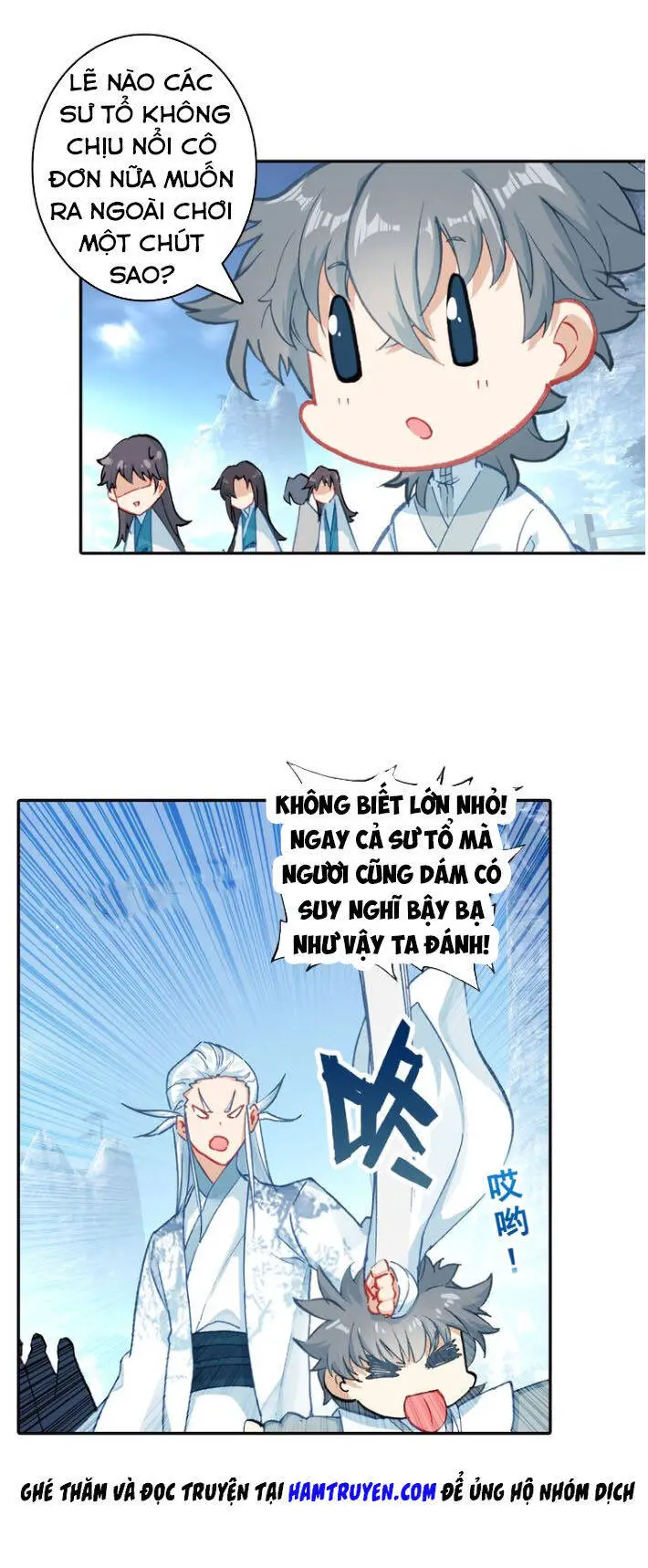 Duy Ngã Độc Tiên Nettruyen ZZZ Chương 22.5 Page 1