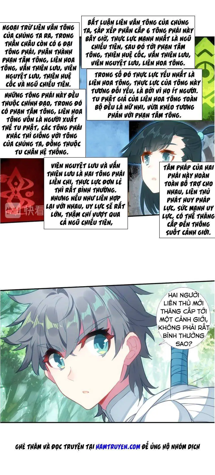 Duy Ngã Độc Tiên Nettruyen ZZZ Chương 23.5 Page 11