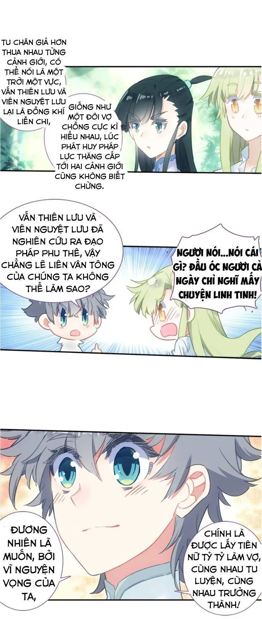 Duy Ngã Độc Tiên Nettruyen ZZZ Chương 23.5 Page 12