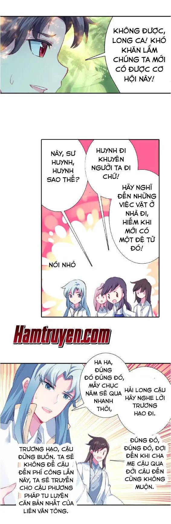 Duy Ngã Độc Tiên Nettruyen ZZZ Chương 3 Page 11