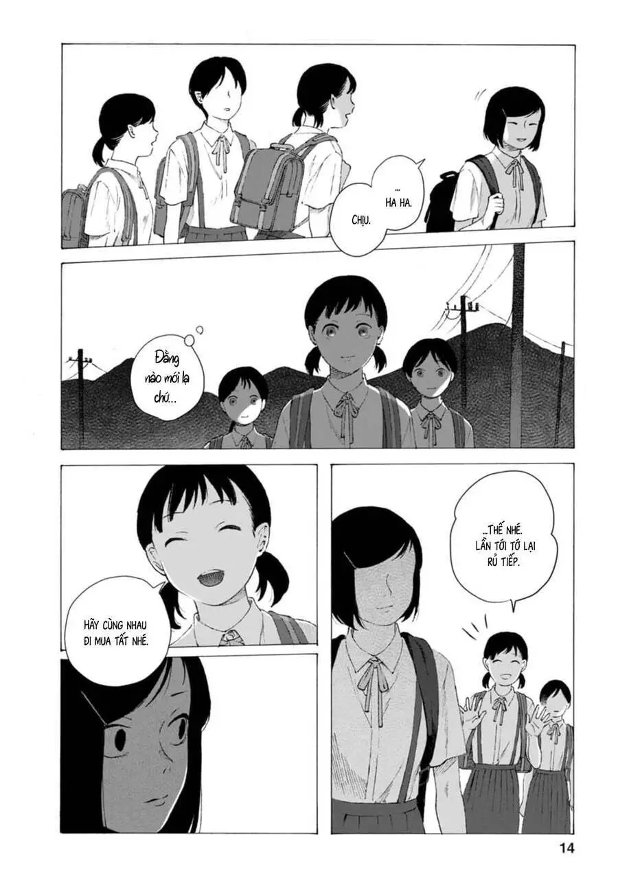 Mina Soko Nite Nettruyen ZZZ Chương 1 Page 15