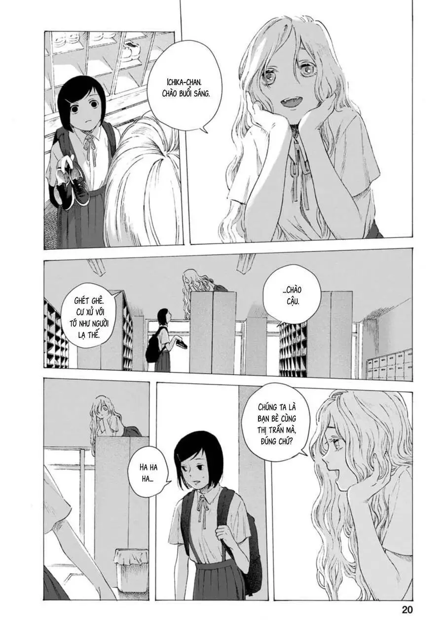Mina Soko Nite Nettruyen ZZZ Chương 1 Page 21