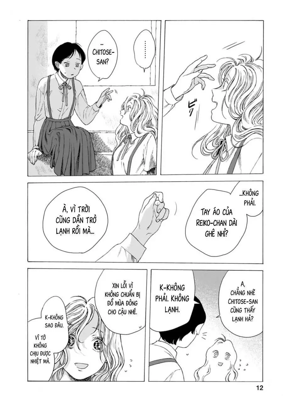 Mina Soko Nite Nettruyen ZZZ Chương 6 Page 14