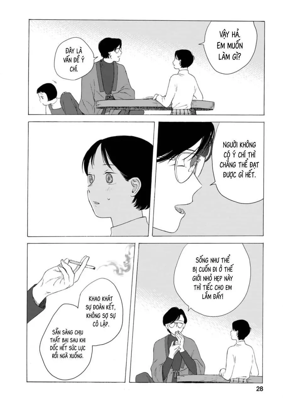 Mina Soko Nite Nettruyen ZZZ Chương 6 Page 30