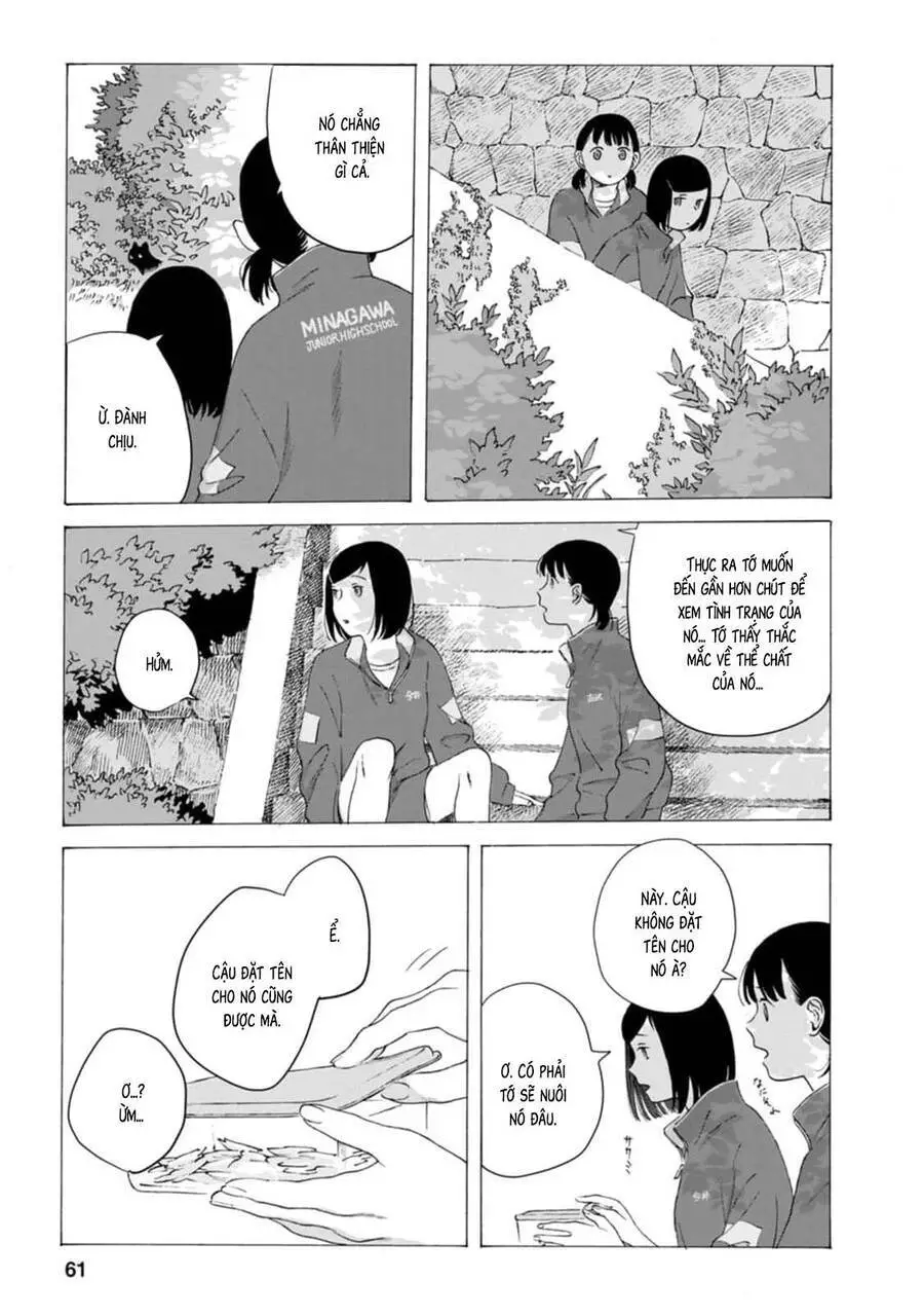 Mina Soko Nite Nettruyen ZZZ Chương 2 Page 21