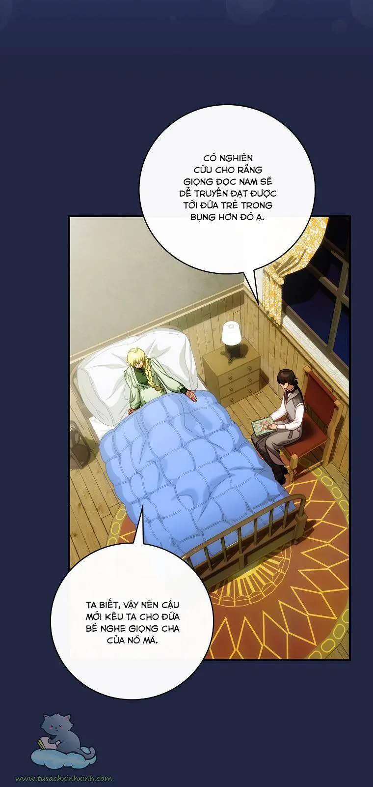 Đứa Nhỏ Không Phải Là Con Anh Nettruyen ZZZ Chương 22 Page 24