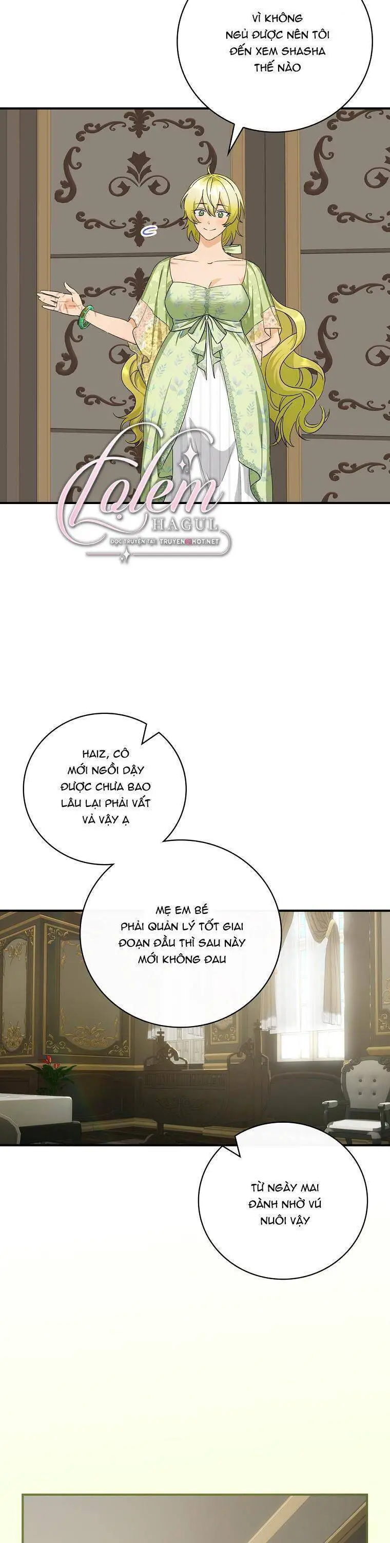 Đứa Nhỏ Không Phải Là Con Anh Nettruyen ZZZ Chương 51.1 Page 11