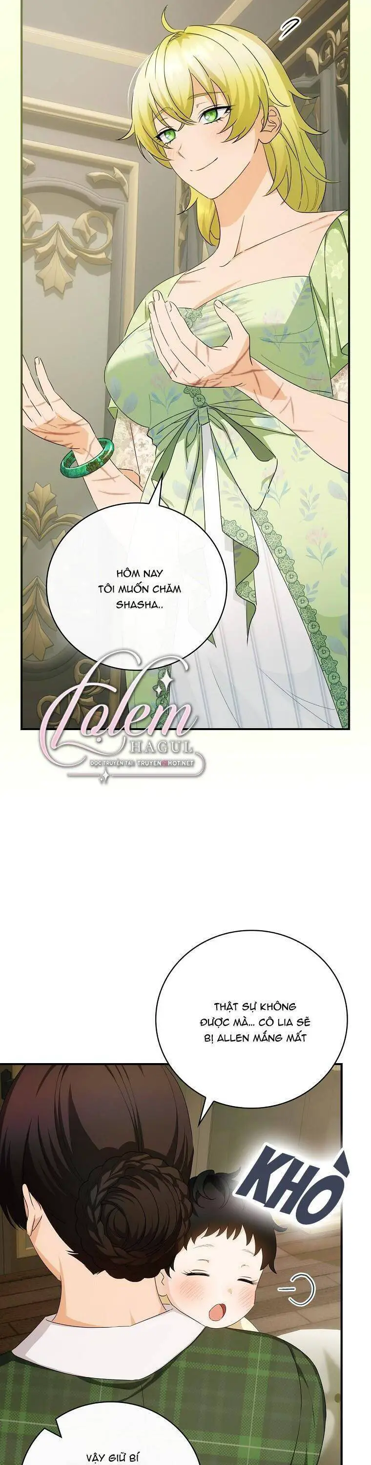 Đứa Nhỏ Không Phải Là Con Anh Nettruyen ZZZ Chương 51.1 Page 12