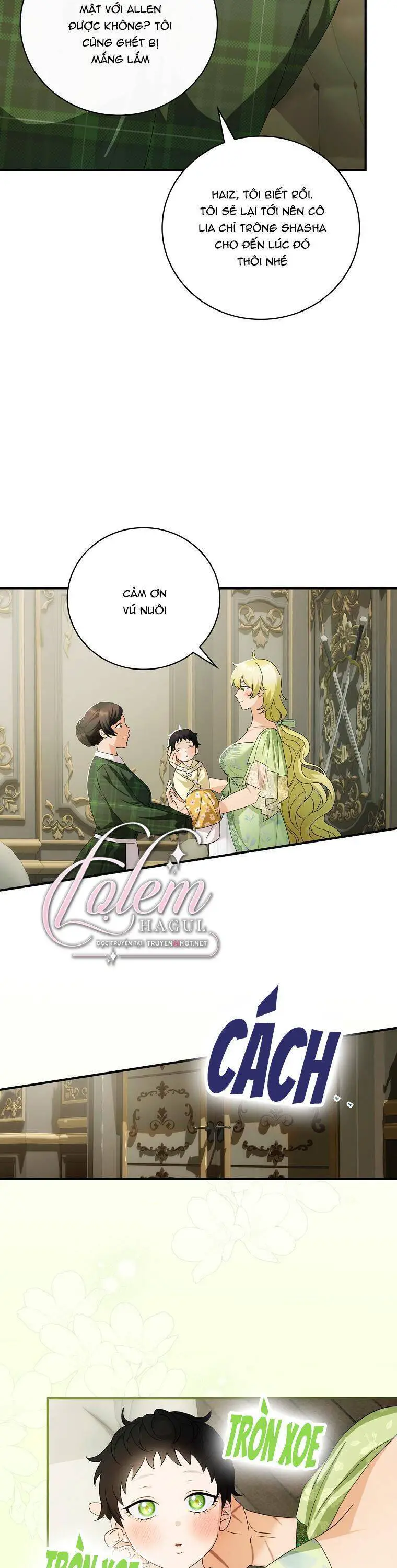Đứa Nhỏ Không Phải Là Con Anh Nettruyen ZZZ Chương 51.1 Page 13