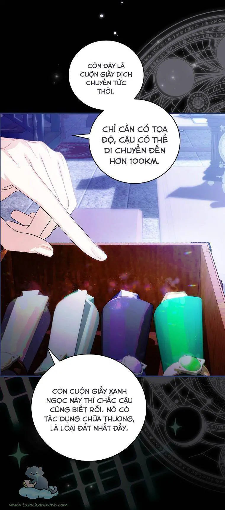 Đứa Nhỏ Không Phải Là Con Anh Nettruyen ZZZ Chương 6 Page 19