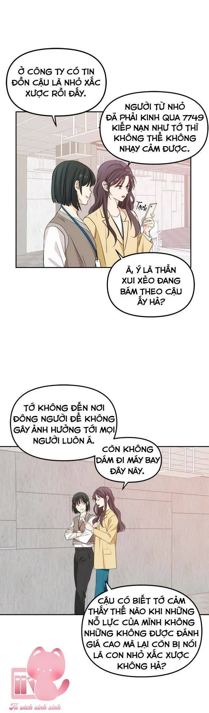 Hiểm Nguy Luôn Quanh Tôi Nettruyen ZZZ Chương 1 Page 14