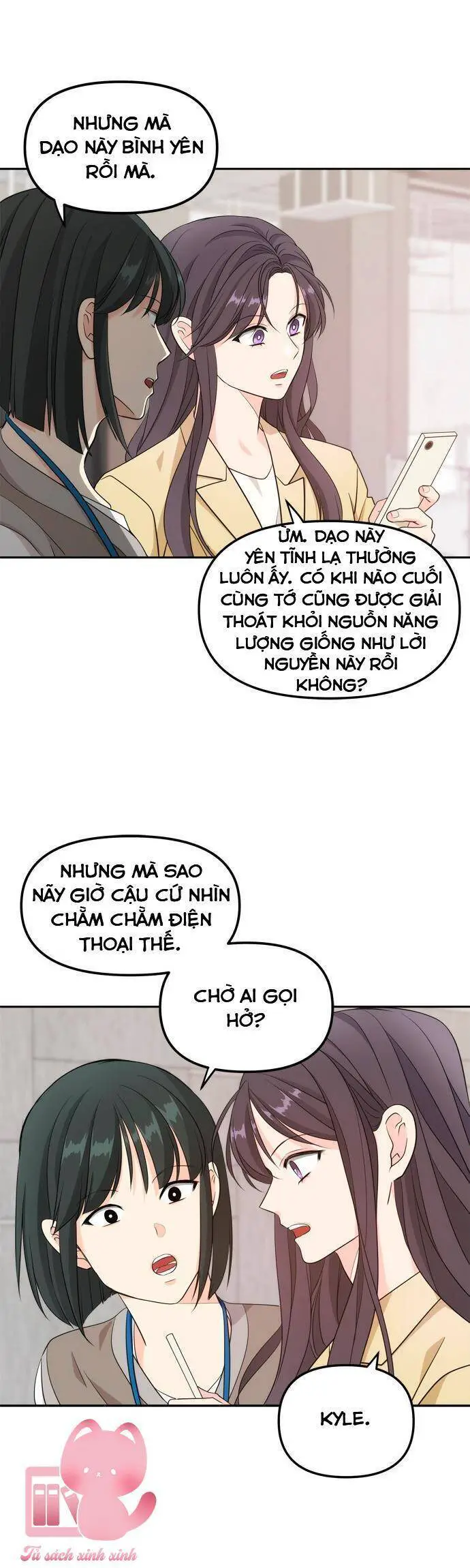 Hiểm Nguy Luôn Quanh Tôi Nettruyen ZZZ Chương 1 Page 15