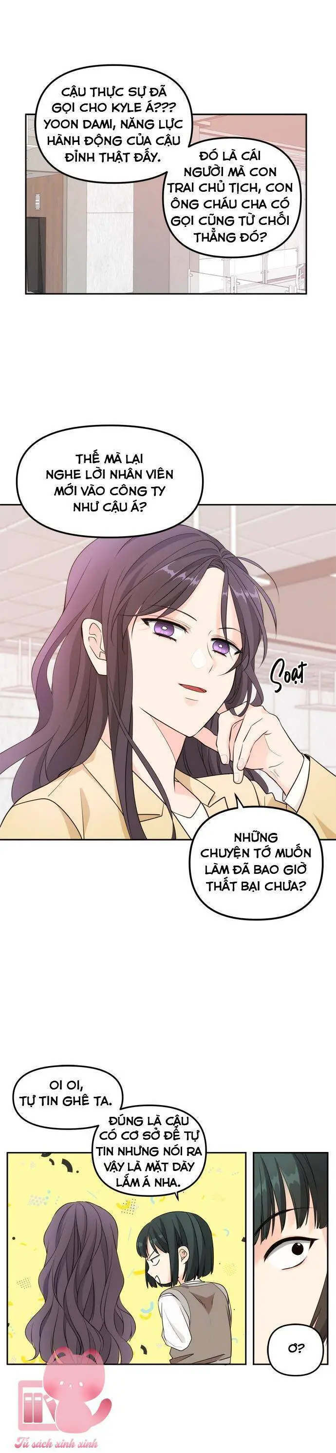 Hiểm Nguy Luôn Quanh Tôi Nettruyen ZZZ Chương 1 Page 16