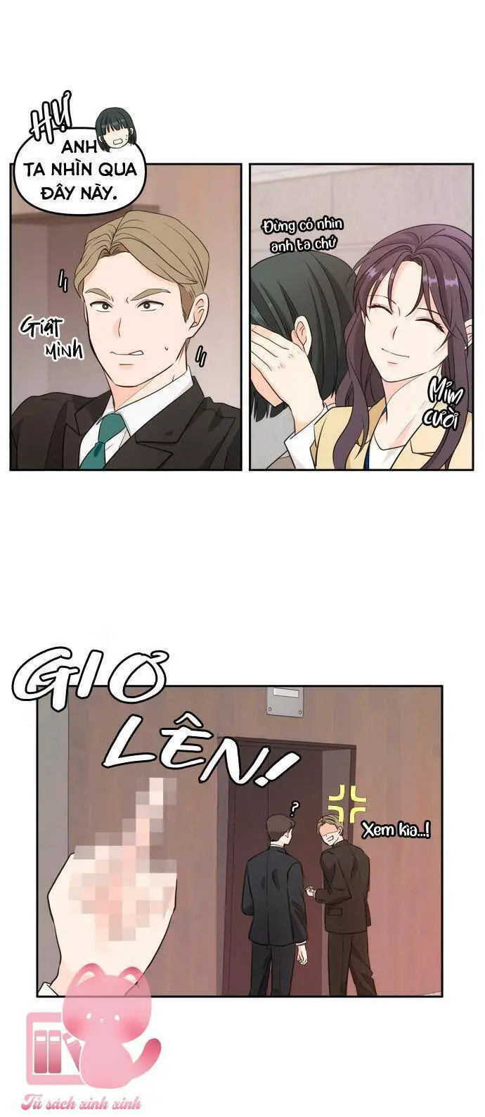 Hiểm Nguy Luôn Quanh Tôi Nettruyen ZZZ Chương 1 Page 18