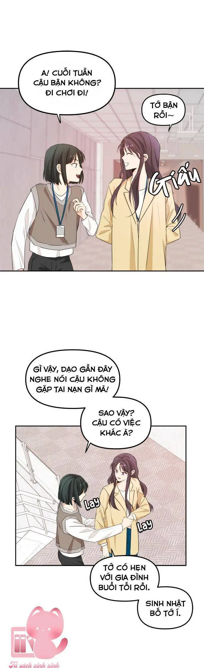 Hiểm Nguy Luôn Quanh Tôi Nettruyen ZZZ Chương 1 Page 19